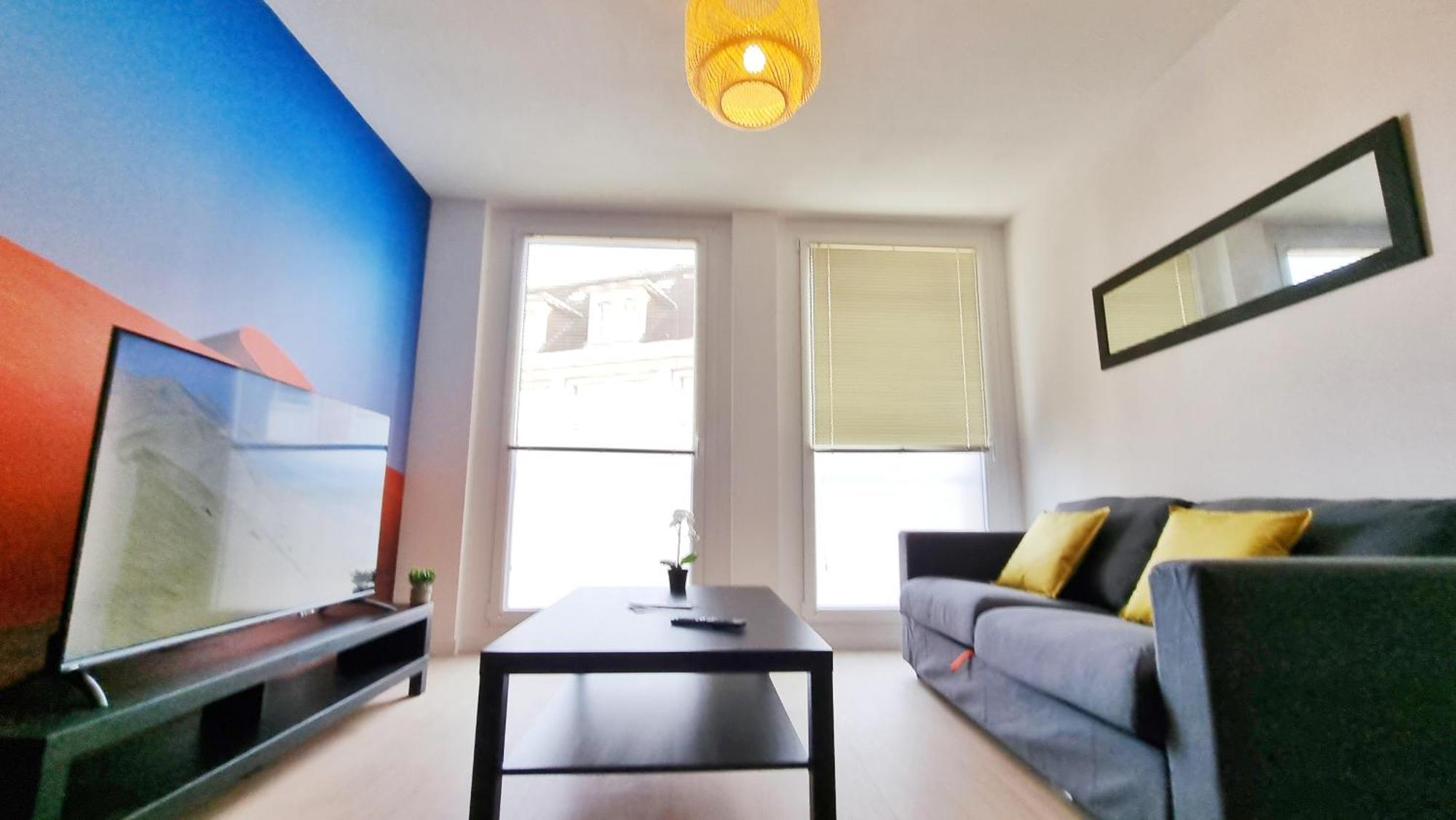 La Residence Evasion 3 - Original - Gare - Wifi - Relax Bnb Mulhouse Habitación foto